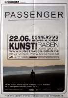 PASSENGER - 2017 - Konzertplakat - Young as the Morning... - Tourposter - Bonn