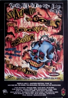 PEOPLE LIKE YOU - 2003 - Tourplakat - Mad Sin - The Bones - The Spook - Poster