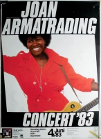 ARMATRADING, JOAN - 1983 - Plakat - Live In Concert Tour - Poster - Kln