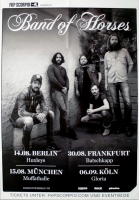 BAND OF HORSES - 2017 - Live In Concert - Why are you OK Tour - Poster