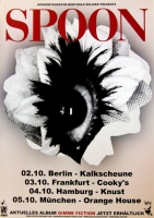 SPOON - 2005 - Plakat - Live In Concert - Gimme Fiction Tour - Poster