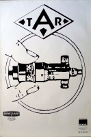 TAR - T.A.R. - 1991 - Plakat - In Concert - Hardcore - Jackson Tour - Poster