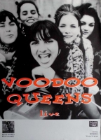 VOODOO QUEENS - 1994 - Tourplakat - Chocolate Revenge - Tourposter