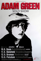 GREEN, ADAM - 2007 - Plakat - Live In Concert - Solo Tour - Poster