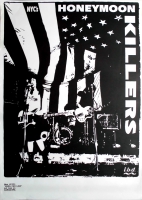 HONEYMOON KILLERS - 1991 - In Concert - Hung Far Low Tour - Poster