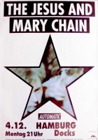 JESUS AND THE MARY CHAIN - 1989 - Plakat - Automatic - Poster - Hamburg
