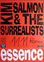 KIM SALMON & THE SURREALISTS - 1991 - In Concert Tour - Poster - Bremen