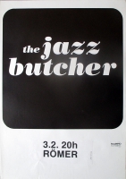 JAZZ BUTCHER - BAUHAUS - 1994 - In Concert Tour - Poster - Bremen