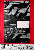 BASTRO - 1990 - In Concert - Sing the troubled Beast Tour - Poster - Bremen