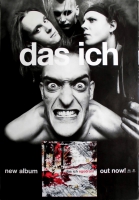 DAS ICH - 1998 - Promoplakat - Egodram - Poster