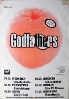 GODFATHERS - 1993 - Live In Concert - Aka Orange Tour - Poster