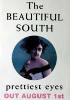 BEAUTIFUL SOUTH - 1994 - Promoplakat - Housmartins - Prettiest Eyes - Poster
