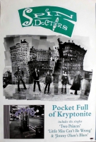 SPIN DOCTORS - 1991 - Promotion - Pocket full of Kryptonite - Poster
