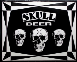 SKULL BEER - 199X - Promotion - Plakat - Poster