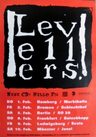 LEVELLERS - 2000 - Plakat - Live In Concert - Hello Pig Tour - Poster
