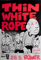 THIN WHITE ROPE - 1990 - In Concert - Sack full of...Tour - Poster - Bremen