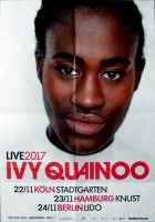 QUAINOO, IVY - 2017 - Plakat - Live In Concert Tour - Poster - B