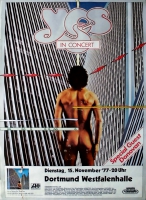 YES - 1977 - Konzertplakat - Donovan - Going for the One - Tourposter - Dortmund
