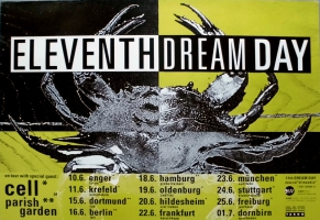 ELEVENTH DREAM DAY - 1993 - In Concert - El Moodio Tour - Poster