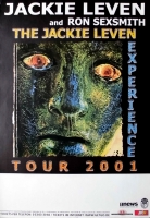 LEVEN, JACKIE - 2001 - Tourplakat - In Concert - Ron Sexsmith - Tourposter