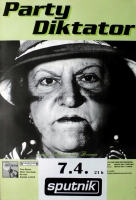 PARTY DIKTATOR - 1996 - In Concert - Dive Bomb Tour - Poster - Bremen
