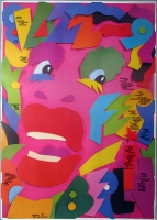JAZZ FEST BERLIN - 1989 - Plakat - Günther Kieser - Poster