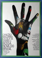 BOSSA NOVA DO BRASIL - 1966 - Plakat - Günther Kieser - Poster