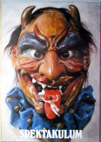 SPEKTAKULUM - Plakat - Fasnacht - Karneval - Gnther Kieser - Poster - B