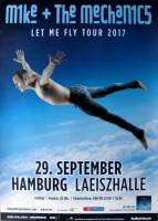 MIKE & THE MECHANICS - 2017 - In Concert - Let me Fly Tour - Poster - Hamburg