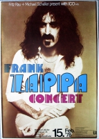 ZAPPA, FRANK - 1978 - Plakat - Gnther Kieser - Poster - Berlin