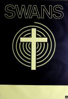 SWANS - 1987 - Plakat - In Concert - Children of God Tour - Poster