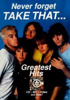 TAKE THAT - 1996 - Promoplakat - Greatest Hits - Poster