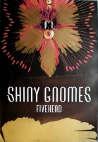 SHINY GNOMES - 1989 - Plakat - In Concert - Fivehead Tour - Poster