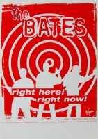 BATES, THE - 1999 - Live In Concert - Right Here Right Now Tour - Poster