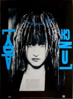 LUNCH, LYDIA - 1994 - Promotion - Plakat - Crimes Against Nature - Poster