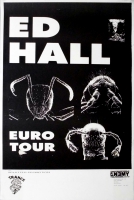 ED HALL - 1995 - Tourplakat - Concert - La La Land - Tourposter
