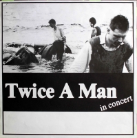 TWICE A MAN - 1983 - In Concert - Observations from a Borderland Tour - Poster