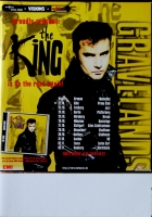 KING, THE - 1998 - Plakat - In Concert - Gravelands Tour - Poster