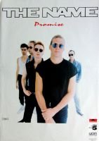 NAME, THE - 1989 - Tourplakat - In Concert - Promise - Tourposter