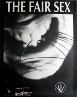 FAIR SEX, THE - 1991 - Tourplakat - Concert - Bite Release Bite - Tourposter