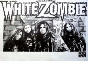 WHITE ZOMBIE - 1989 - Tourplakat - Concert - Make Them Die Slowly - Tourposter