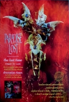 PARADISE LOST - 1994 - Promoplakat - Draconian Times - Poster