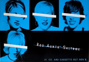 RED AUNTS, THE - 1996 - Promoplakat - Saltbox - Poster