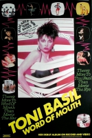 BASIL, TONI - 1981 - Promoplakat - Word of Mouth - Poster