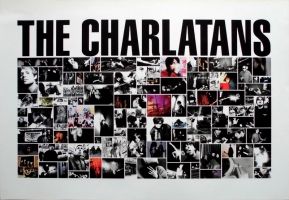 CHARLATANS, THE - 1999 - Promotion - Plakat - Us And Us Only - Poster