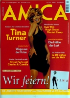 TURNER, TINA - 1999 - Promotion - Plakat - Amica - Poster