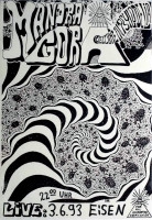 MANDRA GORA - 1993 - Konzertplakat - Concert - Tourposter - Bremen