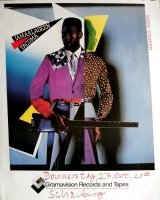 TACUMA, JAMAALADEEN - 1983 - Konzertplakat - Show Stopper - Tourposter - Bremen