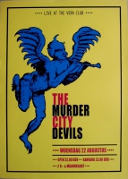 MURDER CITY DEVILS - XXXX - Konzertplakat - Concert - Poster - Vera - Groningen