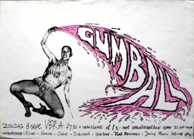 GUMBALL - 1991 - Konzertplakat - Concert - Poster - Vera - Groningen